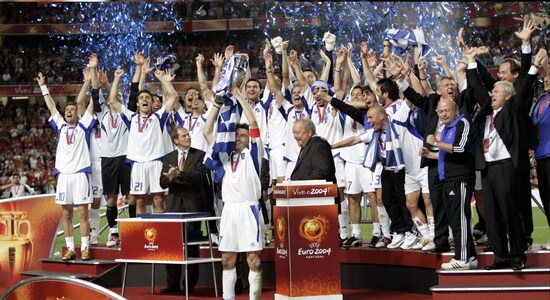 This is the tournament, after all, that was won by rank outsider Greece in 2004. In 1992, it was won by Denmark, a team that hadn't even qualified for the finals but was granted entry at the 11th hour when war-torn Yugoslavia was banned.