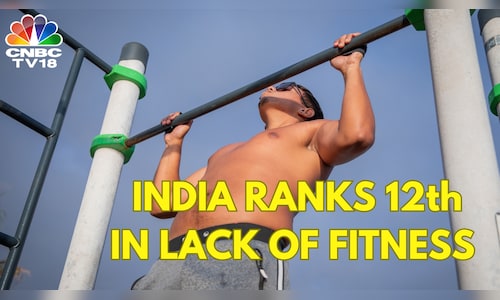 A Lancet study says half of India’s adult population physically unfit