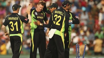 James Faulkner's 5/27 vs Pakistan 2016 World T20