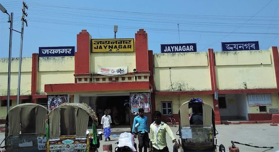 Jaynagar Railway Station | Jaynagar Railway Station, in Madhubani district in Bihar, is located close to the Indo-Nepal border. It is linked to Nepal via the Kurtha station of Janakpur. (Image: Wikimedia Commons)