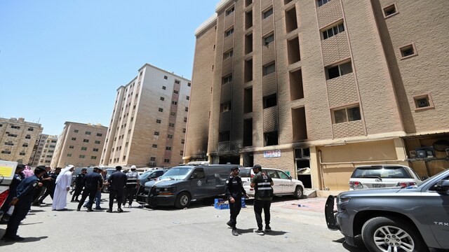 Kuwait Fire Rescue Over 50 dead in Kuwait fire: Five recent accidents that traumatised the ...