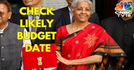 When will Finance Minister Nirmala Sitharaman present the next budget?