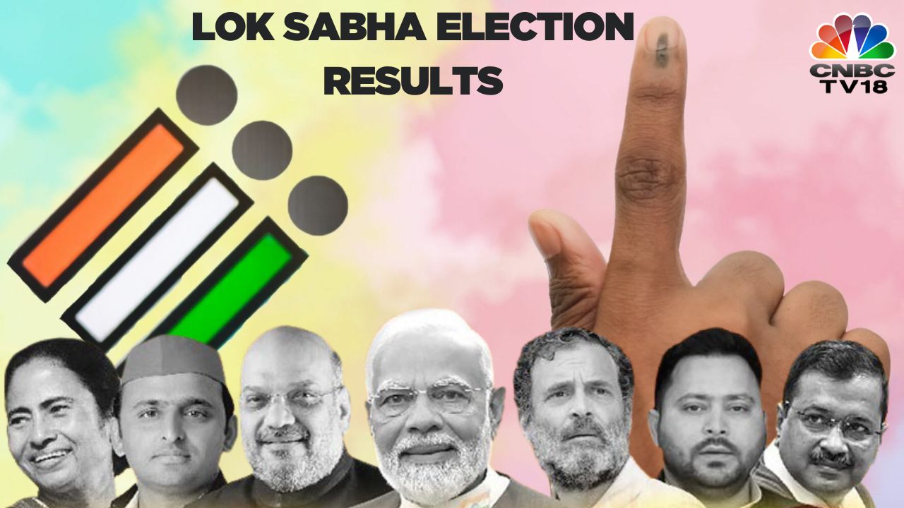 INDIA Bloc Defies Exit Polls, Crosses 200-mark, Congress Inching Closer ...