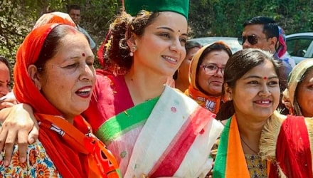 Lok Sabha results 2024: BJP’s first time contender Kangana Ranaut claims victory from Mandi, Himachal Pradesh