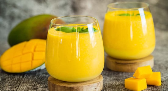 No 1. Mango lassi | Revered as India's top-rated seasonal beverage, the mango lassi combines creamy yogurt, ripe mango, and a hint of sweetness, offering a refreshing and indulgent drink loved across the country during the hot summer months. (Image: Shutterstock)