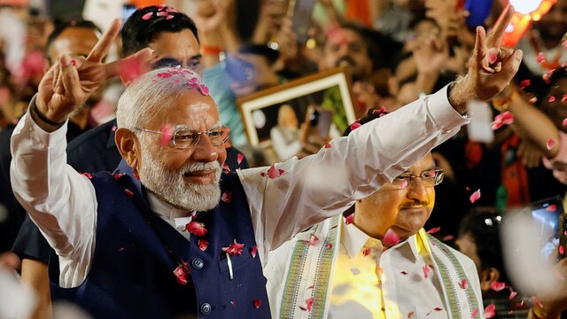 PM Modi's 75th birthday: A look at important milestones in his life and ...