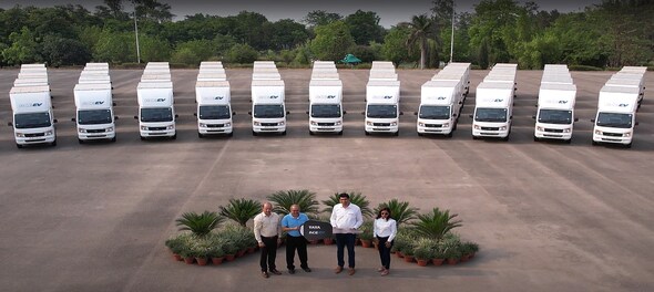 Magenta Mobility deploys over 100 Tata Ace EVs, aiming for 10,000 by 2025 Magenta Mobility deploys over 100 Tata Ace EVs, aiming for 10,000 by 2025