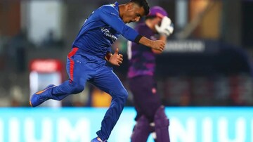 Mujeeb Ur Rahman 5/20 vs Scotland 2021 T20 World Cup |