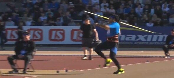 Neeraj Chopra Triumphs with First Gold Medal at Paavo Nurmi Games 2024 in Finland.