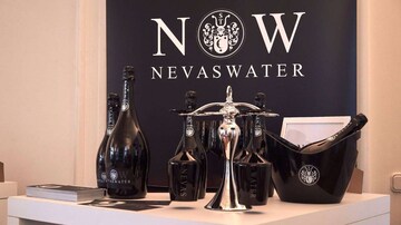 No 9. NEVAS Water | Country: Germany | Price: $1180 per litre (₹98,000) | Because of its unique iceberg filtration process, which are harvested from the waters of Greenland, every bottle of Nevas water ensures exceptional purity to premium water connoisseurs. (Image: NEVAS Water/Facebook)