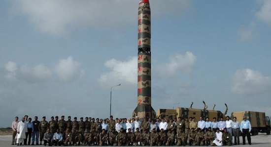 No 8. Pakistan | Pakistan spends about 10% of its total military spending on its nuclear arsenal, analysts in the past decade have estimated. The 10% of the cash-strapped nation's 2023 military spending (PKR 2.567 trillion) is PKR 256.7 billion, which converted into USD is $1 billion -- the estimate for its nuclear spending in 2023. The country increased its nuclear weapons spending by $177 million last year. (Image: Reuters) No 8. Pakistan | Pakistan spends about 10% of its total military spending on its nuclear arsenal, analysts in the past decade have estimated. The 10% of the cash-strapped nation's 2023 military spending (PKR 2.567 trillion) is PKR 256.7 billion, which converted into USD is $1 billion -- the estimate for its nuclear spending in 2023. The country increased its nuclear weapons spending by $177 million last year. (Image: Reuters)