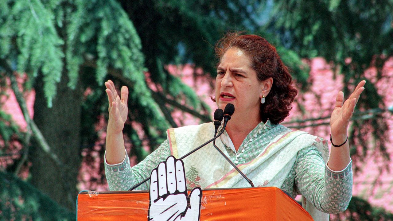 Priyanka Gandhi Files Nomination Papers For Wayanad Lok Sabha Bypoll ...