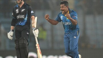 Rangana Herath's 5/3 vs New Zealand, 2014, World T20