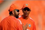 Rohit Sharma tried to persuade Rahul Dravid to continue as India coach post T20 World Cup
