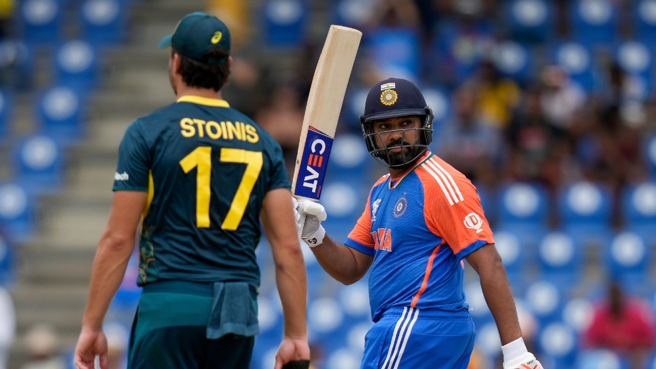 Rohit Sharma overtakes Yuvraj Singh for this T20 World Cup record during  his knock of 92 vs Australia - CNBC TV18