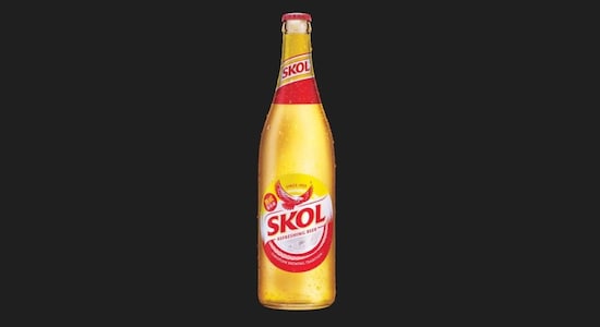 No 8. Skol | Skol is a high-quality lager made with the finest ingredients to give a delightful and refreshing taste. Brewed since 1959, it is among the top ten most valuable beer brands. The best quality hops, grain malt and pure water are used in its brewing. Skol is known for its light and easy-drinking nature.