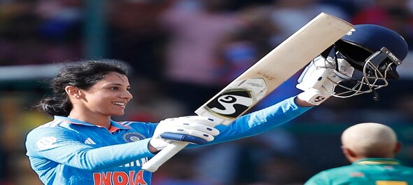 Smriti Mandhana becomes first Indian women's player to score century in consecutive ODIs