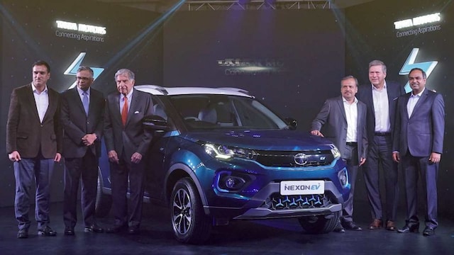 No 10. TATA Motors | Profit for FY 2024: Rs 31,399 crore | Auto maker Tata Motors is the second company from the Tata stable to be featured among the most profitable company in the country. While TCS occupies fifth rank in profitability, Tata Motors occupies the tenth spot with a net profit of Rs 31399 crore. The company also reported its highest-ever revenue of Rs 4.3 lakh crore in FY24. Disclaimer: Reliance Industries Ltd. is the sole beneficiary of Independent Media Trust which controls Network18 Media & Investments Ltd. (Image: Reuters) No 10. TATA Motors | Profit for FY 2024: Rs 31,399 crore | Auto maker Tata Motors is the second company from the Tata stable to be featured among the most profitable company in the country. While TCS occupies fifth rank in profitability, Tata Motors occupies the tenth spot with a net profit of Rs 31399 crore. The company also reported its highest-ever revenue of Rs 4.3 lakh crore in FY24. Disclaimer: Reliance Industries Ltd. is the sole beneficiary of Independent Media Trust which controls Network18 Media & Investments Ltd. (Image: Reuters)