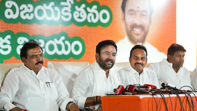 From yuva karyakarta to Coal and Mines Minister, Kishan Reddy 'Anna ...