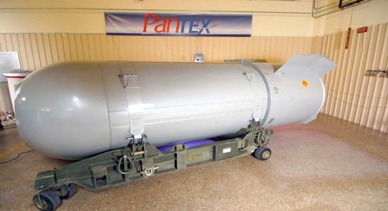 1. United StatesLast year, the US Congress allocated $17.1 billion for the National Nuclear Security Administration (NNSA) to spend on weapons activities. The Department of Defense had in 2023 requested $34.4 billion for “Nuclear Enterprise Modernization,” including for the Ground Based Strategic Deterrent and Long Range Standoff programs and others. By adding the two figures, a total of $51.5 billion was spent on nuclear weapons in the US in 2023 -- roughly 6% of total US military spending last year. The country has a total of 5,044 nuclear weapons which can be launched from land-based missiles, submarines, and aeroplanes, the report said. (Image: Reuters) 1. United StatesLast year, the US Congress allocated $17.1 billion for the National Nuclear Security Administration (NNSA) to spend on weapons activities. The Department of Defense had in 2023 requested $34.4 billion for “Nuclear Enterprise Modernization,” including for the Ground Based Strategic Deterrent and Long Range Standoff programs and others. By adding the two figures, a total of $51.5 billion was spent on nuclear weapons in the US in 2023 -- roughly 6% of total US military spending last year. The country has a total of 5,044 nuclear weapons which can be launched from land-based missiles, submarines, and aeroplanes, the report said. (Image: Reuters)