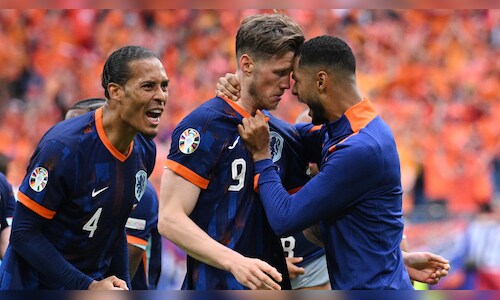 Captivating Internationals: Cody Gakpo Scores Two As Four Reds Start For The Netherlands Photo in 4K Captivating Internationals: Cody Gakpo Scores Two As Four Reds Start For The Netherlands Photo in 4K