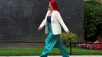 Louise Haigh arrives at 10 Downing Street, following the results of the election, in London, Britain, July 5, 2024. REUTERS/Phil Noble Louise Haigh arrives at 10 Downing Street, following the results of the election, in London, Britain, July 5, 2024. REUTERS/Phil Noble