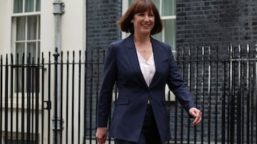 Newly appointed Chancellor of the Exchequer Rachel Reeves leaves 10 Downing Street, following the results of the election, in London, Britain, July 5, 2024. REUTERS/Phil Noble Newly appointed Chancellor of the Exchequer Rachel Reeves leaves 10 Downing Street, following the results of the election, in London, Britain, July 5, 2024. REUTERS/Phil Noble
