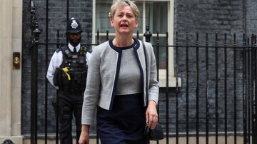 Britain's newly appointed Interior Minister Yvette Cooper leaves 10 Downing Street, following the results of the election, in London, Britain, July 5, 2024. REUTERS/Phil Noble Britain's newly appointed Interior Minister Yvette Cooper leaves 10 Downing Street, following the results of the election, in London, Britain, July 5, 2024. REUTERS/Phil Noble