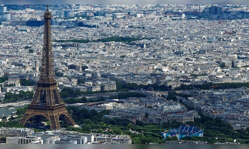 In Pics | Eiffel Tower to The Grand Palais — Six iconic landmarks in ...