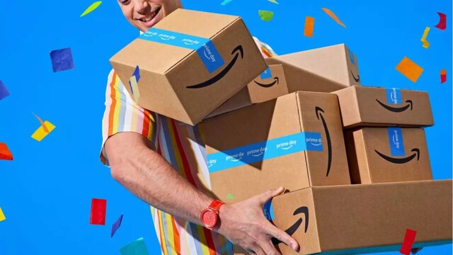 Amazon Prime Celebration