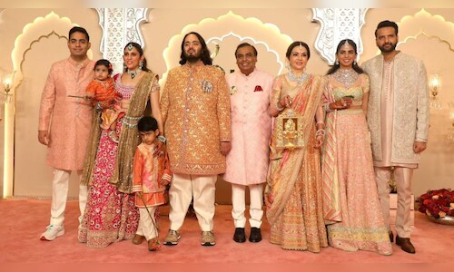 Anant Ambani-Radhika Merchant wedding: Bollywood celebrities walk the red carpert; see pics