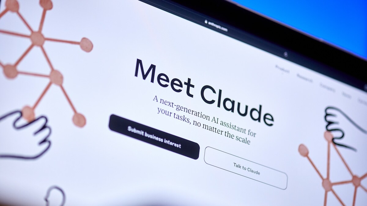 Anthropic, Menlo Ventures partner on $100 million AI fund - CNBC TV18