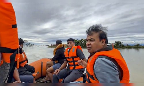 Modi Pledges Aid to Northeast States Amidst Severe Flooding
