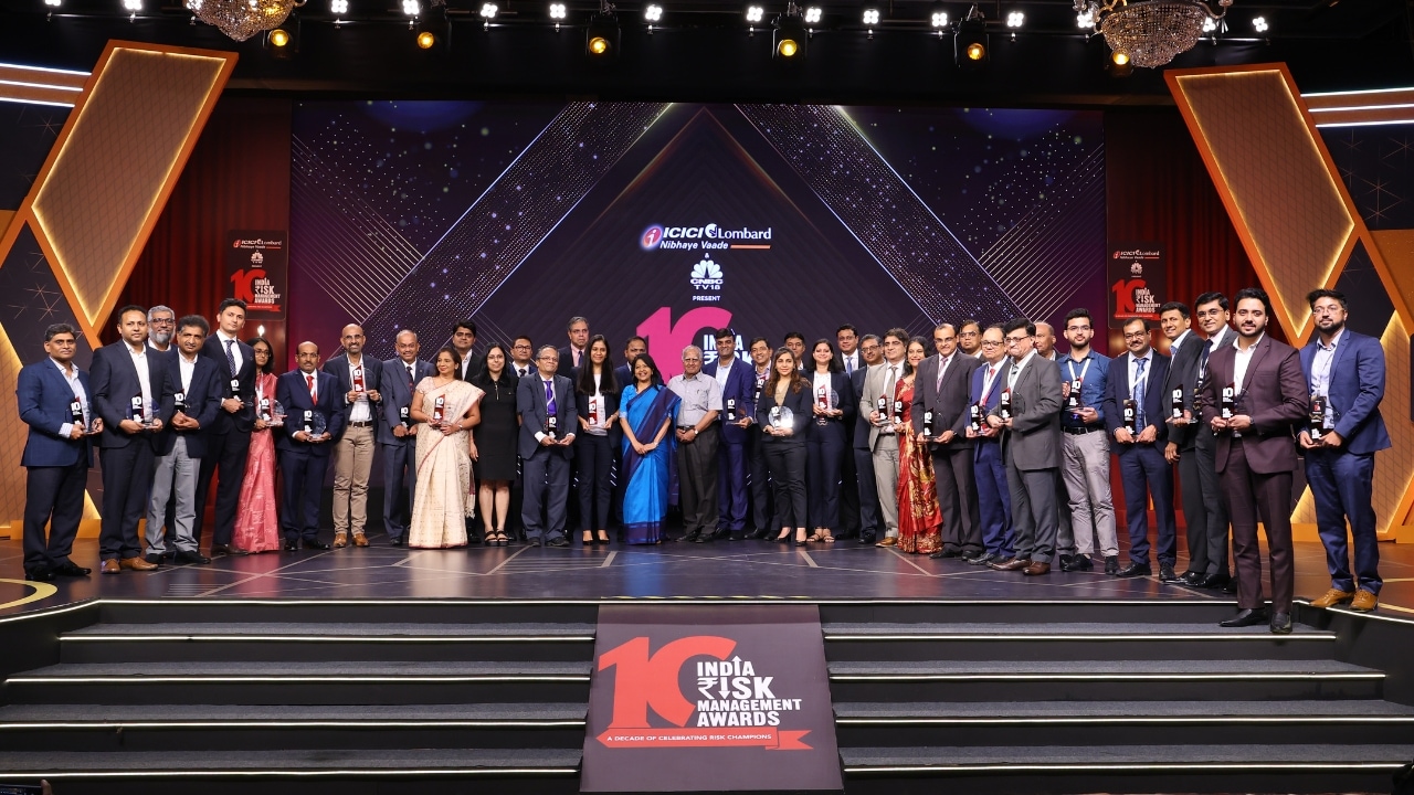 Celebrating risk champions at the 10th India Risk Management Awards