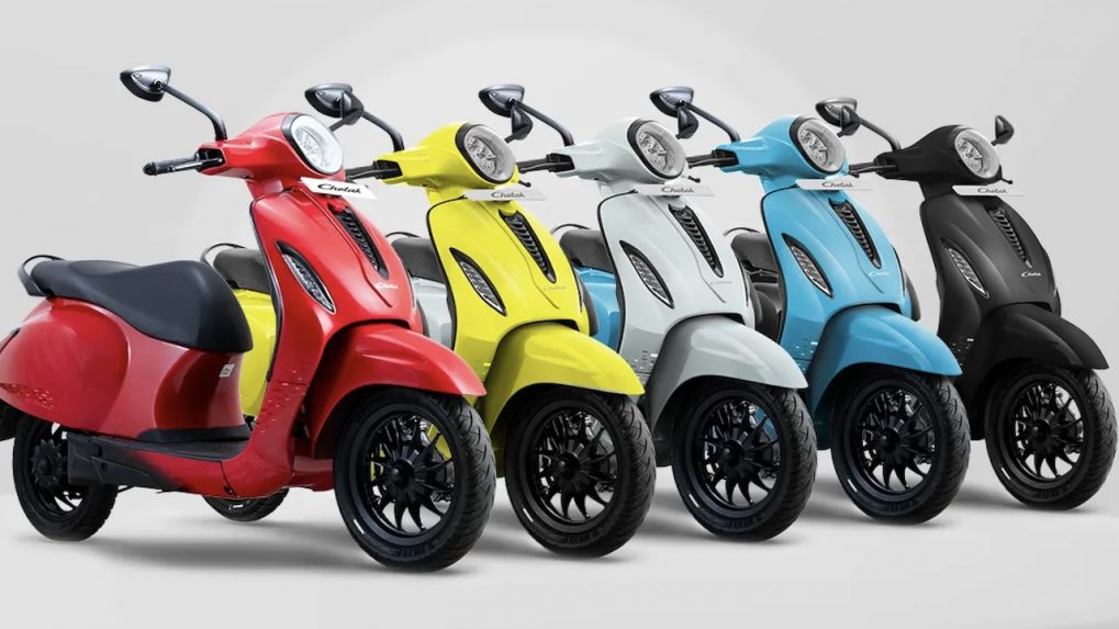 Bajaj Chetak Electric Battery Scooty New Model 2021 Bajaj Electric