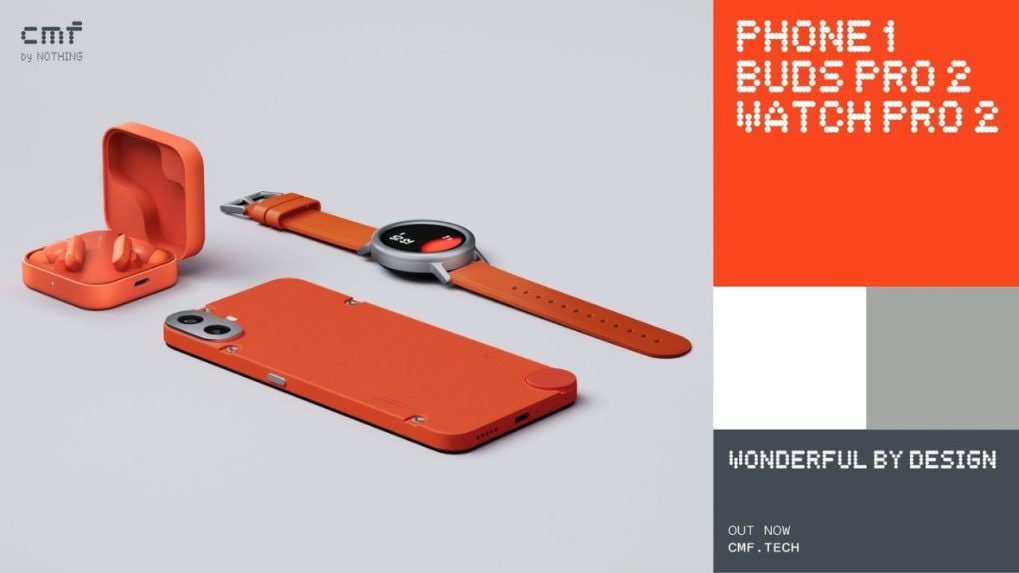 CMF by Nothing unveils Phone 1, Watch Pro 2 and Buds Pro 2: Check 