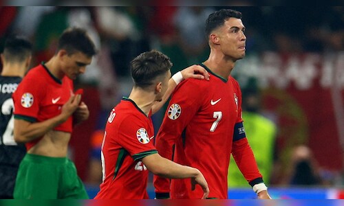 Watch: Cristiano Rolando in tears after Portugal wins penalty shoot-out ...