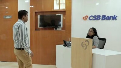 CSB Bank | Total deposit growth during the December quarter stood at ₹40,460 crore. Advances growth stood at 29% from last year to ₹37,208 crore. Advances against gold and gold jewellery increased by 46% from last year to ₹19,023 crore. Term deposits went up by 27% year-on-year to ₹32,144 crore.