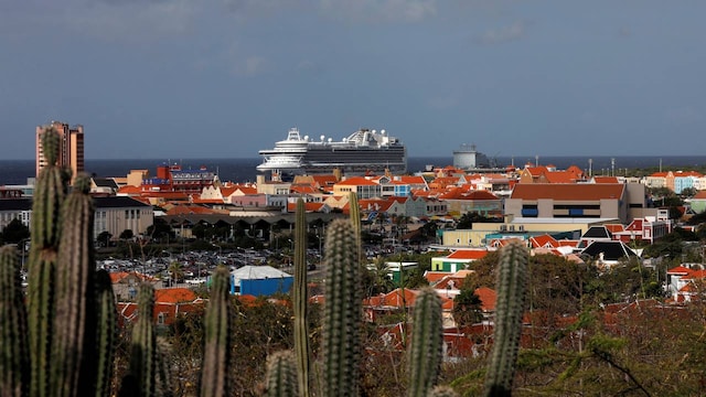 Willemstad, Curacao: Located on the Caribbean island of Curacao, Willemstad is famous for its colourful waterfront. The capital city of Curaçao is known for its vibrant Dutch colonial architecture and historic charm. It is renowned for its vibrant, colourful waterfront district, characterised by Dutch colonial buildings painted in a multitude of hues. Willemstad, with its colourful architecture, clean beaches, and fascinating underwater environment, is a paradise waiting to be discovered. (Image: Reuters) Willemstad, Curacao: Located on the Caribbean island of Curacao, Willemstad is famous for its colourful waterfront. The capital city of Curaçao is known for its vibrant Dutch colonial architecture and historic charm. It is renowned for its vibrant, colourful waterfront district, characterised by Dutch colonial buildings painted in a multitude of hues. Willemstad, with its colourful architecture, clean beaches, and fascinating underwater environment, is a paradise waiting to be discovered. (Image: Reuters)