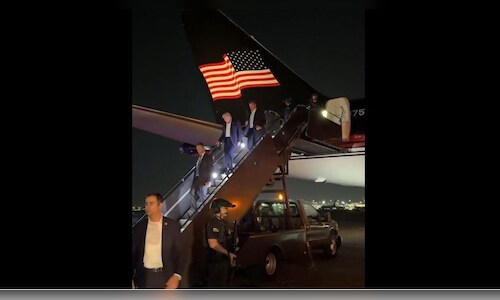 Donald Trump seen for first time after assassination attempt; Biden ...