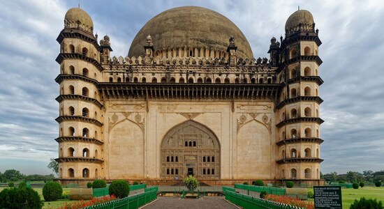 9. Gol Gumbaz (Karnataka) | The historic Gol Gumbaz is famous for having the biggest dome. However, it has missed out on getting into the UNESCO heritage site a few times, reports said. It is believed to have been built over 350 years ago. (Image: Shutterstock)