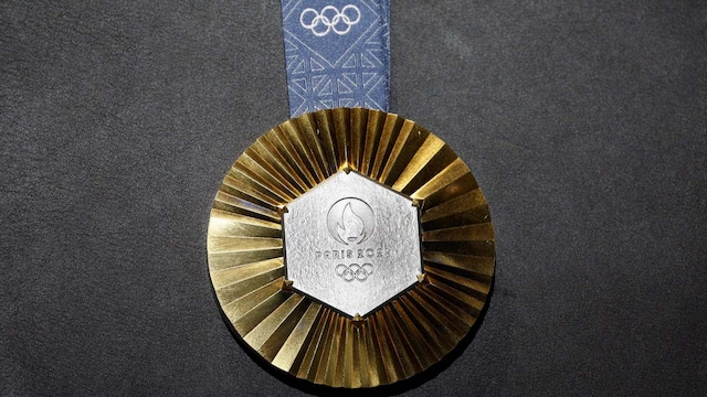 Paris 2024: How much does an Olympic gold medal cost? Well, it's ...