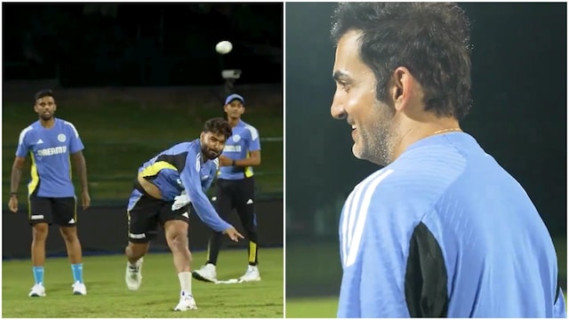 Watch: Team India enjoys field training at Kandy with new head coach Gautam Gambhir