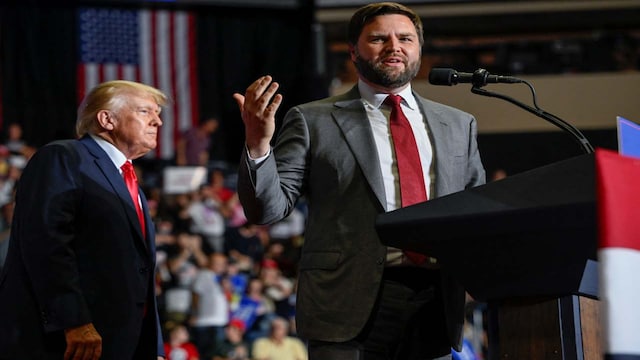 Donald Trump's running mate JD Vance is a renewable energy, climate change critic Donald Trump's running mate JD Vance is a renewable energy, climate change critic