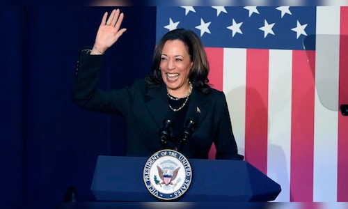 US Vice President Kamala Harris leads presidential election opinion ...