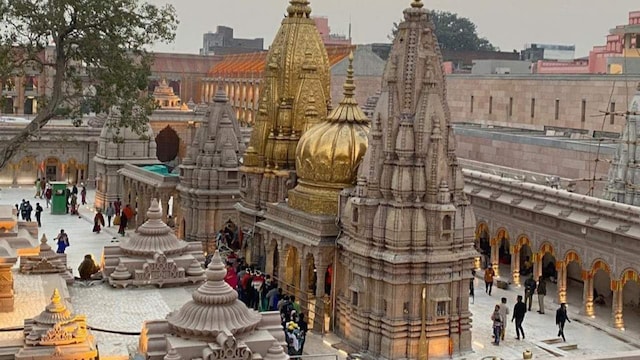 Both the corridors will be supported and modelled on the Kashi Vishwanath temple Both the corridors will be supported and modelled on the Kashi Vishwanath temple