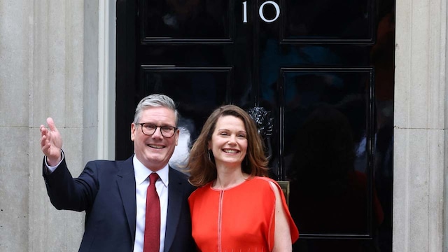 No 7. Keir Starmer: Prime Minister of the UK | Loves to eat: Tandoori salmon, pasta bake, sandwiches | Starmer favours simple, hearty fare such as sandwiches and pasta bake, with tandoori salmon reflecting his appreciation for multicultural British cuisine. (Reuters image) No 7. Keir Starmer: Prime Minister of the UK | Loves to eat: Tandoori salmon, pasta bake, sandwiches | Starmer favours simple, hearty fare such as sandwiches and pasta bake, with tandoori salmon reflecting his appreciation for multicultural British cuisine. (Reuters image)