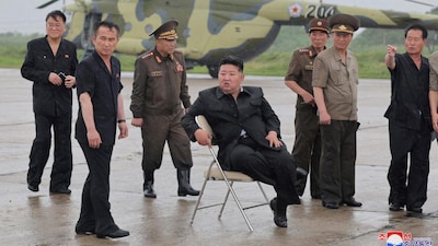 North Korea Tests Long-Range Cruise Missiles; Kim Jong Un 'Greatly Satisfied'