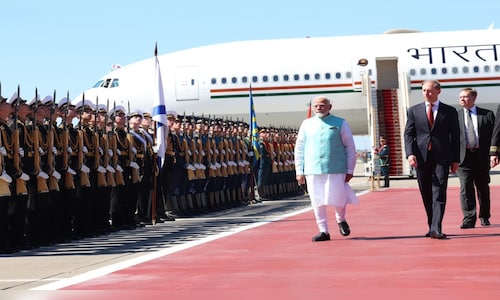 Prime Minister Narendra Modi's X followers hit 100 million Prime Minister Narendra Modi's X followers hit 100 million