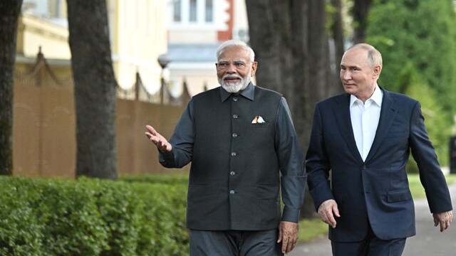 Putin underscores 'special' relationship with India ahead of visit in December